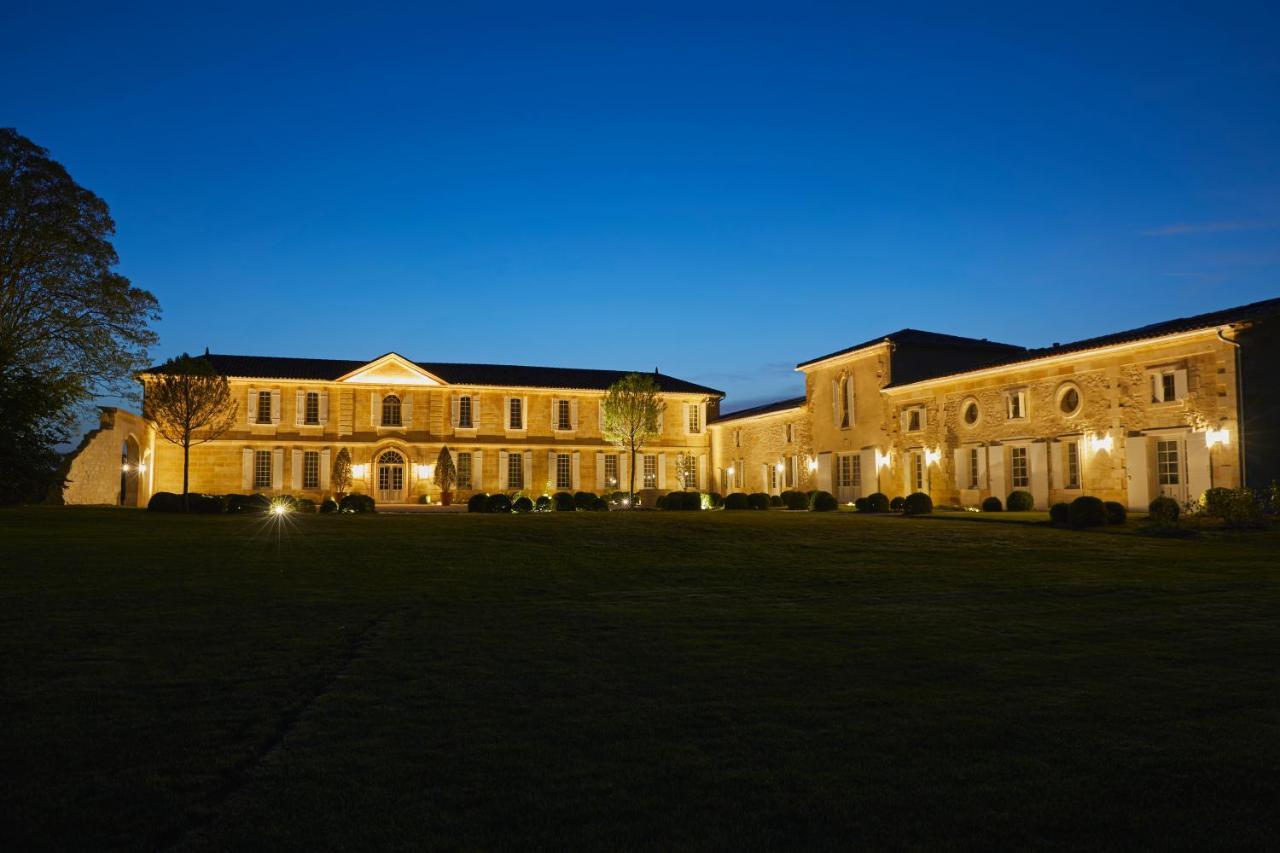 Chateau De Clotte & Suites Les Salles-de-Castillon Экстерьер фото