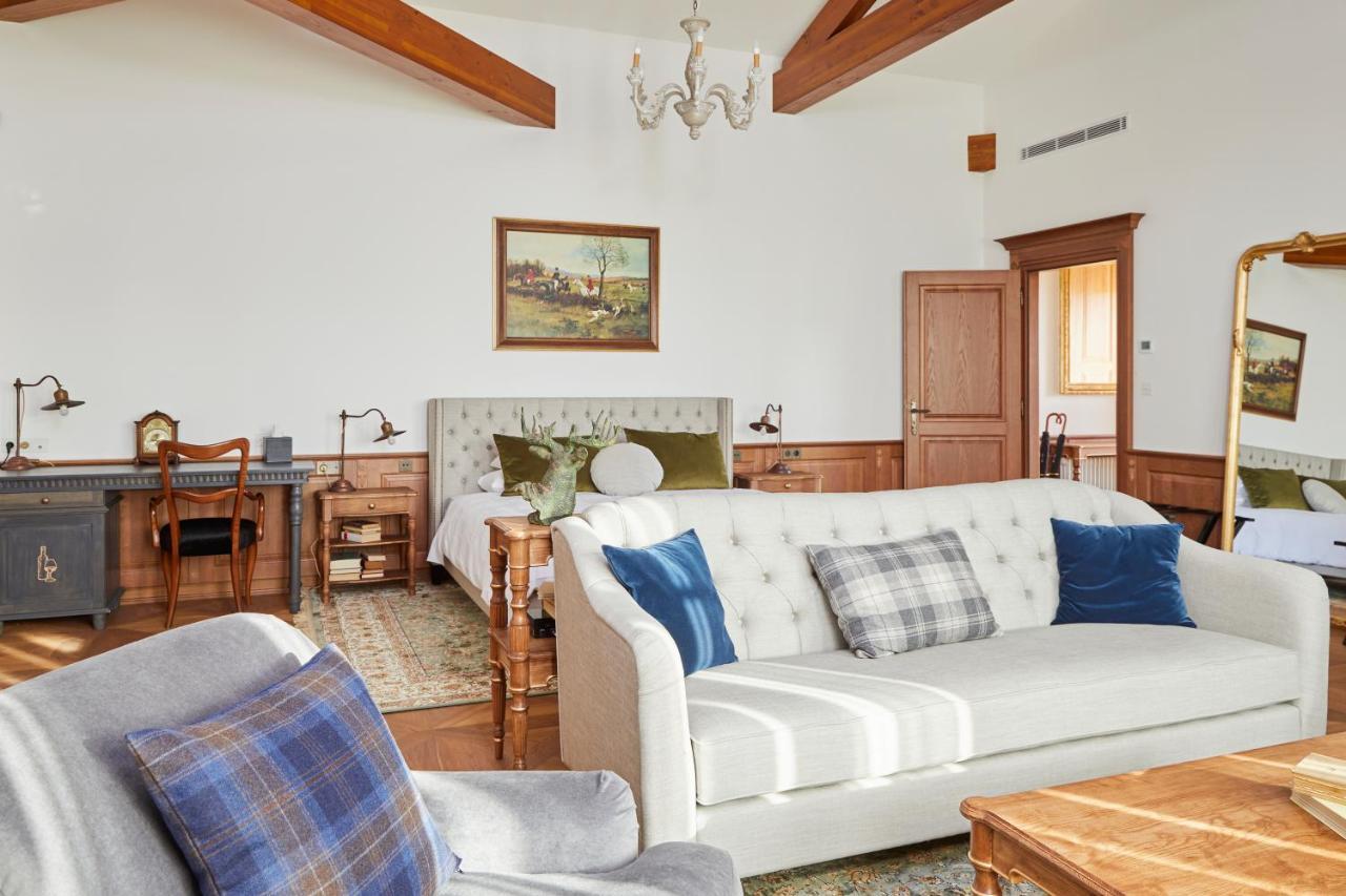 Chateau De Clotte & Suites Les Salles-de-Castillon Экстерьер фото