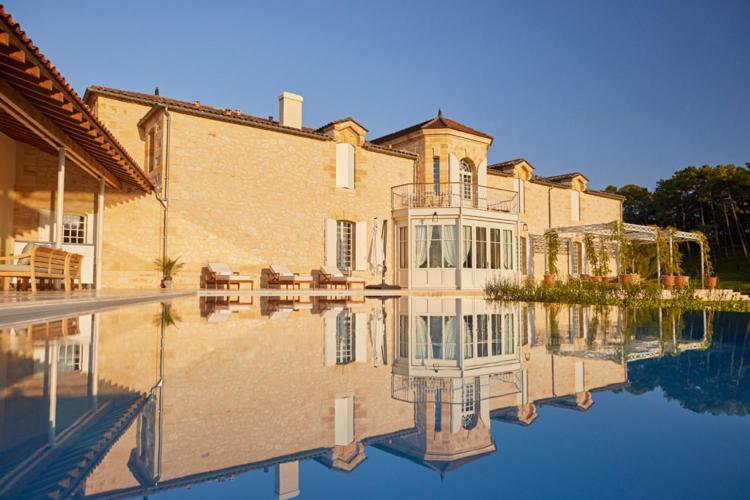 Chateau De Clotte & Suites Les Salles-de-Castillon Экстерьер фото